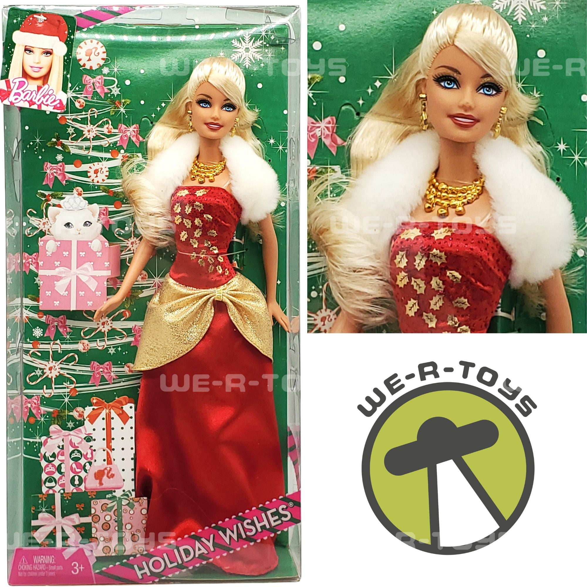 Barbie Holiday Wishes Doll