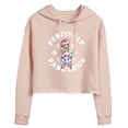 thumbnail image 1 of Barbie - Holidays & Christmas - Festively Fabulous - Juniors Cropped Pullover Hoodie, 1 of 5