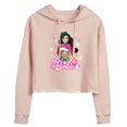 thumbnail image 1 of Barbie - Holidays & Christmas - Friends Celebration - Juniors Cropped Pullover Hoodie, 1 of 5