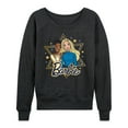 thumbnail image 1 of Barbie - Holiday Friends - Women's Lightweight French Terry Long Sleeve Shirt, 1 of 5