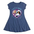 thumbnail image 1 of Barbie - Holidays & Christmas - Let It Snow - Toddler & Youth Girls Fit & Flare Dress, 1 of 4