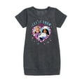 thumbnail image 1 of Barbie - Holidays & Christmas - Let It Snow - Toddler & Youth Girls Fleece Dress, 1 of 4