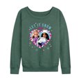 thumbnail image 1 of Barbie - Holidays & Christmas - Let It Snow - Women's Lightweight French Terry Long Sleeve Shirt, 1 of 5