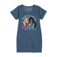 thumbnail image 1 of Barbie - Holidays & Christmas - Peace Love & Joy - Toddler & Youth Girls Fleece Dress, 1 of 5