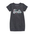 thumbnail image 1 of Barbie - Holidays & Christmas - Tangled Lights - Toddler & Youth Girls Fleece Dress, 1 of 4