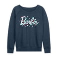 thumbnail image 1 of Barbie - Holidays & Christmas - Tangled Lights - Women's Lightweight French Terry Long Sleeve Shirt, 1 of 5