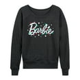 thumbnail image 1 of Barbie - Holidays & Christmas - Tangled Lights - Women's Lightweight French Terry Long Sleeve Shirt, 1 of 5