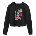thumbnail image 1 of Barbie - 'Tis The Season - Juniors Cropped Pullover Hoodie, 1 of 5
