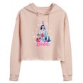 thumbnail image 1 of Barbie - Holidays & Christmas - Winter & Snow Time - Juniors Cropped Pullover Hoodie, 1 of 5