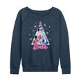 thumbnail image 1 of Barbie - Holidays & Christmas - Winter & Snow Time - Women's Lightweight French Terry Long Sleeve Shirt, 1 of 5