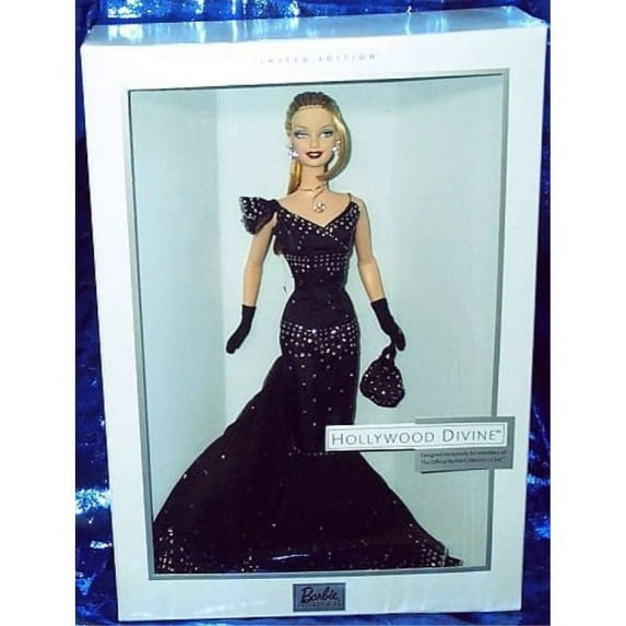 Hollywood Divine Limited Edition Collector Blonde Doll 2003 Mattel #C6056