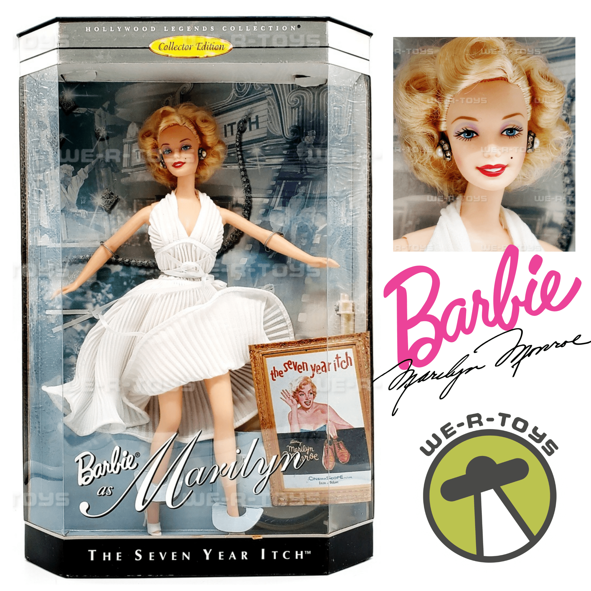 Barbie - Hollywood Legends Collection - Barbie as Marilyn Monroe The Seven  Year Itch