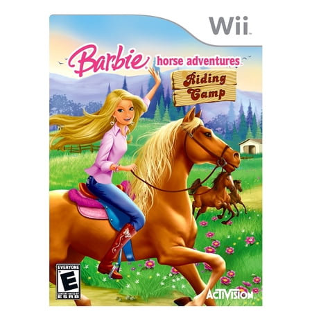 Barbie Horse Adventures: Riding Camp - Nintendo Wii