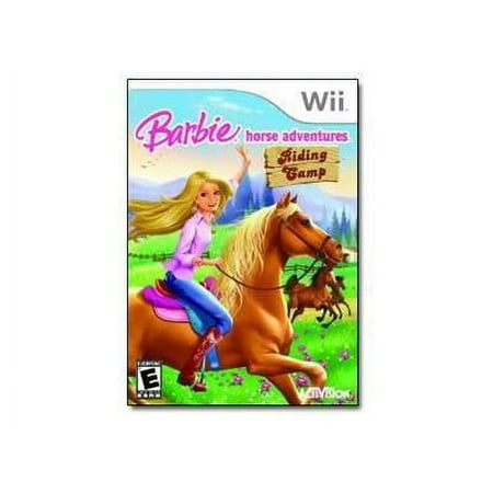 Barbie Horse Adventures - Nintendo Wii Simulation Game