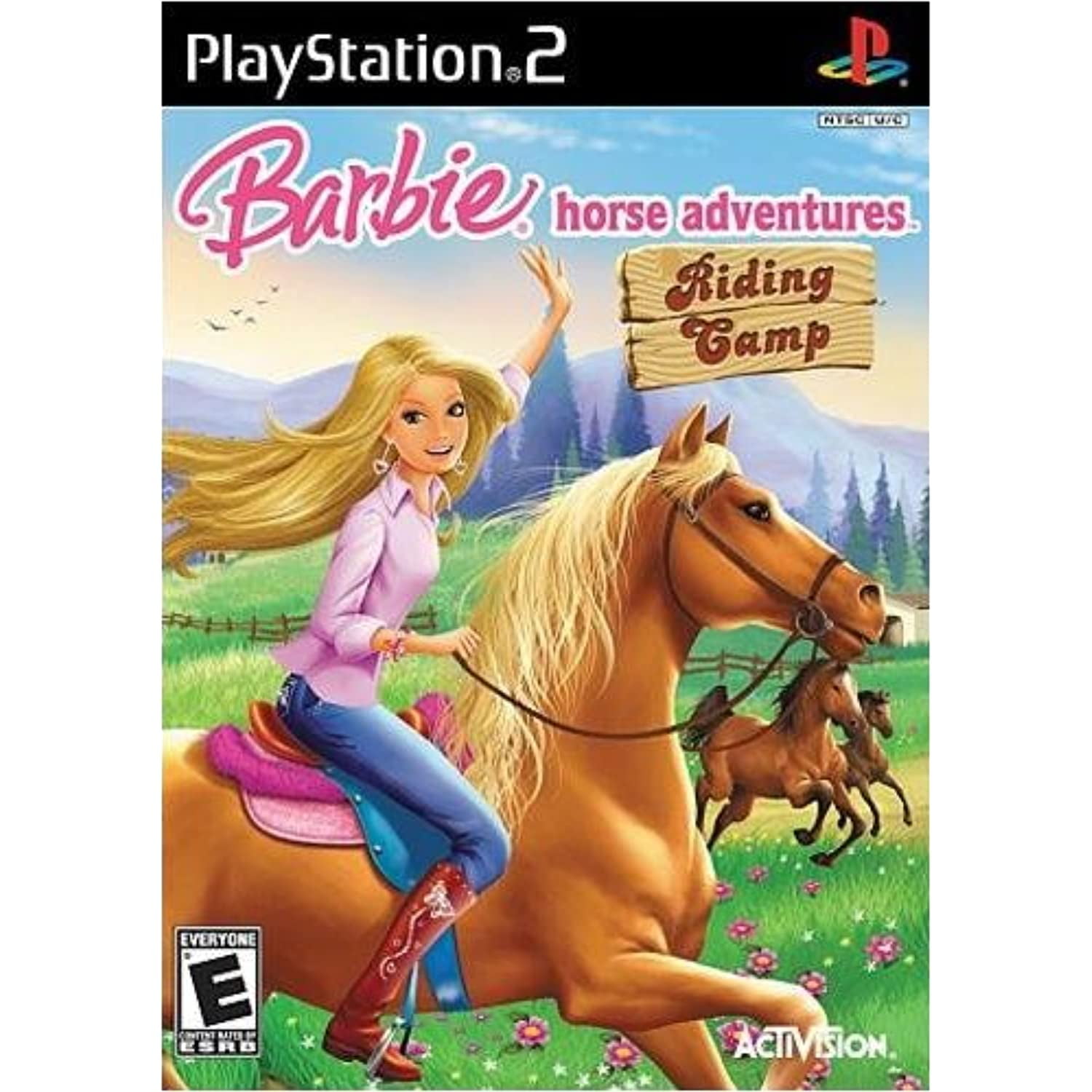 Barbie Horse Adventures: Riding Camp Video Game PlayStation