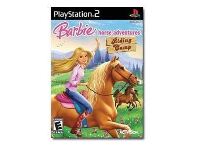 Playstation barbie horse game sale
