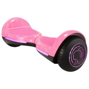 Barbie Hoverboard with Light Up Wheels, Pink