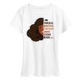 thumbnail image 1 of Barbie - I Am Powerful - Women's Short Sleeve Graphic T-Shirt, 1 of 4