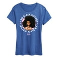thumbnail image 1 of Barbie - I Am Black History - Women's Short Sleeve Graphic T-Shirt, 1 of 4