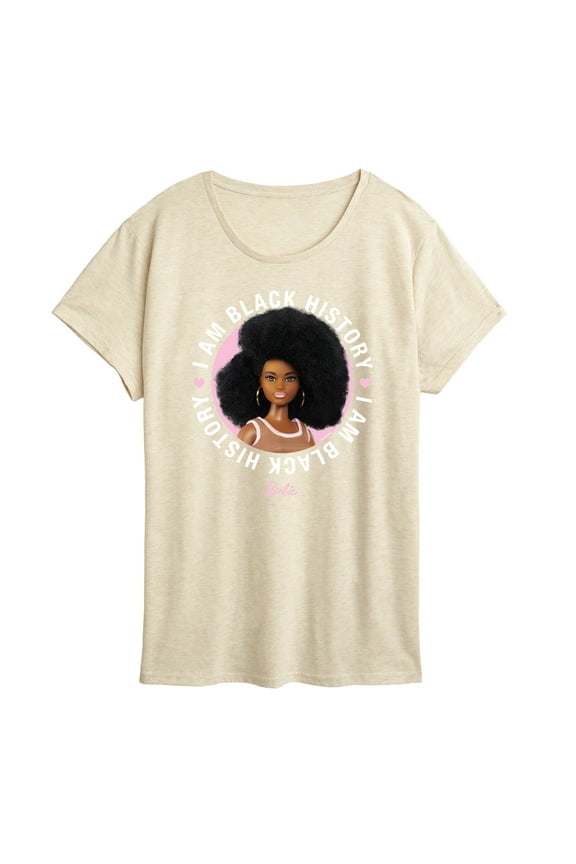 - I Am Black History - Women's Short Sleeve Graphic T-Shirt