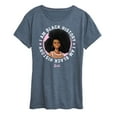 thumbnail image 1 of Barbie - I Am Black History - Women's Short Sleeve Graphic T-Shirt, 1 of 4