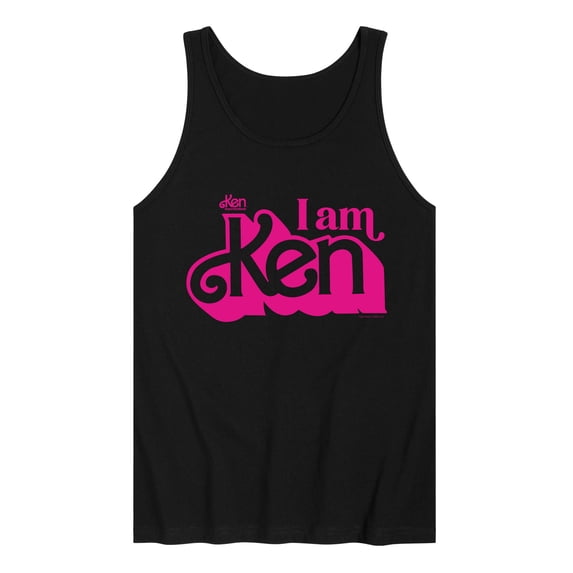 Barbie - I Am Ken Men's Graphic Tank Top