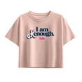 thumbnail image 1 of Barbie - I Am Kenough - Youth Girls Boxy T-Shirt, 1 of 4