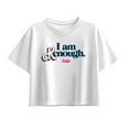 thumbnail image 1 of Barbie - I Am Kenough - Youth Girls Boxy T-Shirt, 1 of 4