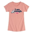 thumbnail image 1 of Barbie - I Am Kenough - Youth Girls Fitted Short Sleeve T-Shirt, 1 of 4