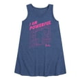 thumbnail image 1 of Barbie - I Am Powerful - Original Classic Color - Toddler and Youth Girls A-line Dress, 1 of 4