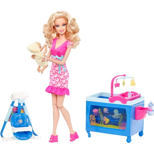 Barbie I Can Be Baby Sitter Doll