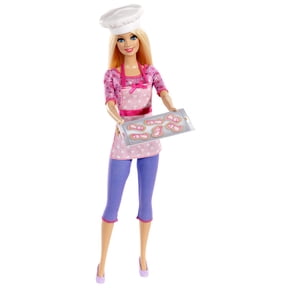 Barbie I Can Be Cookie Chef Doll
