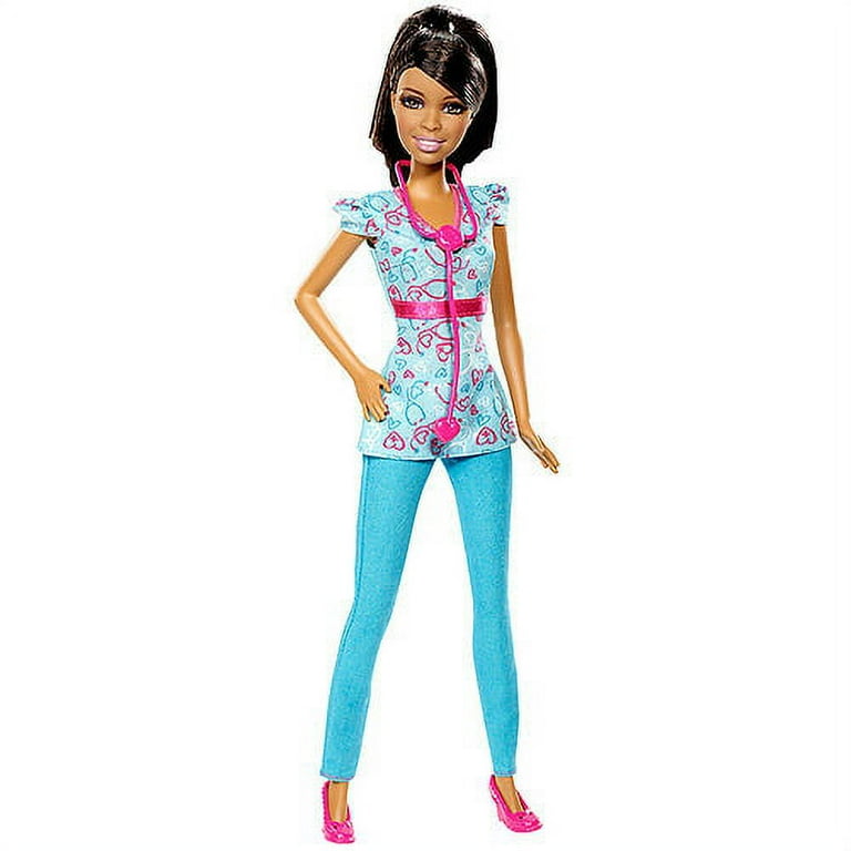 Black sales nurse doll