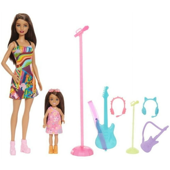 Barbie I Can Be Pop Star Sisters