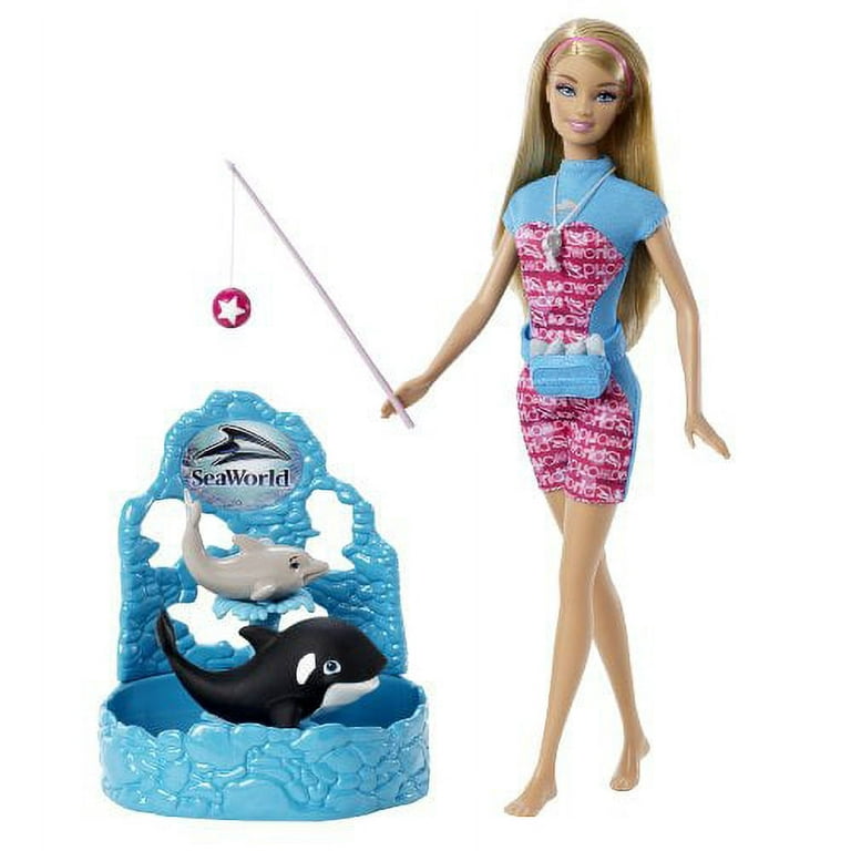 Barbie I Can Sea World Trainer Playset