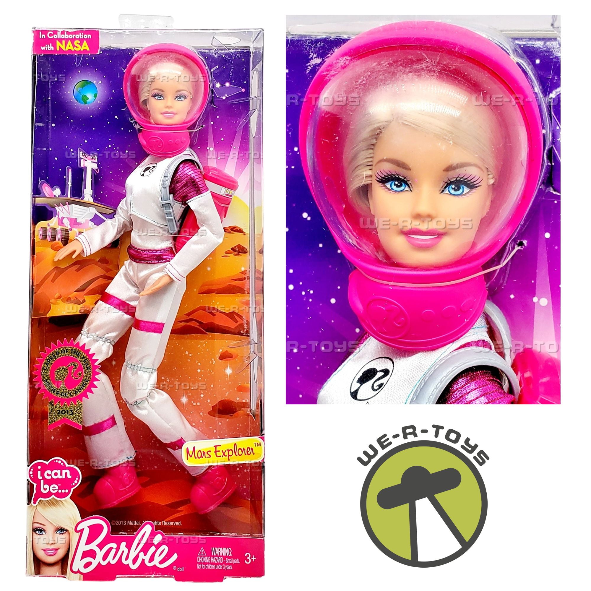 Barbie I Can Be Space Explorer Doll - Walmart.com