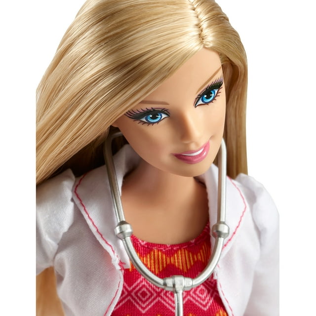 Barbie I Can Be Zoo Doctor Play Set