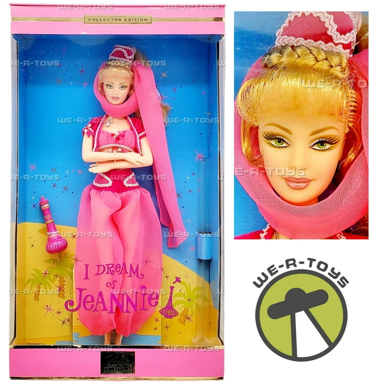 ◆001◆　バービー　I DREAM of JEANNIE DOLL　未開封 Amazon.com: Barbie I Dream of Jeannie : Toys & Games