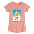 thumbnail image 1 of Barbie - I Ken Do It - Girls Fitted Short Sleeve Graphic T-Shirt, 1 of 5
