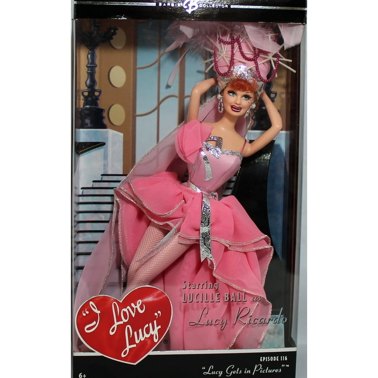 Amazon.com: Barbie Collector I Love Lucy: Lucy Tells the