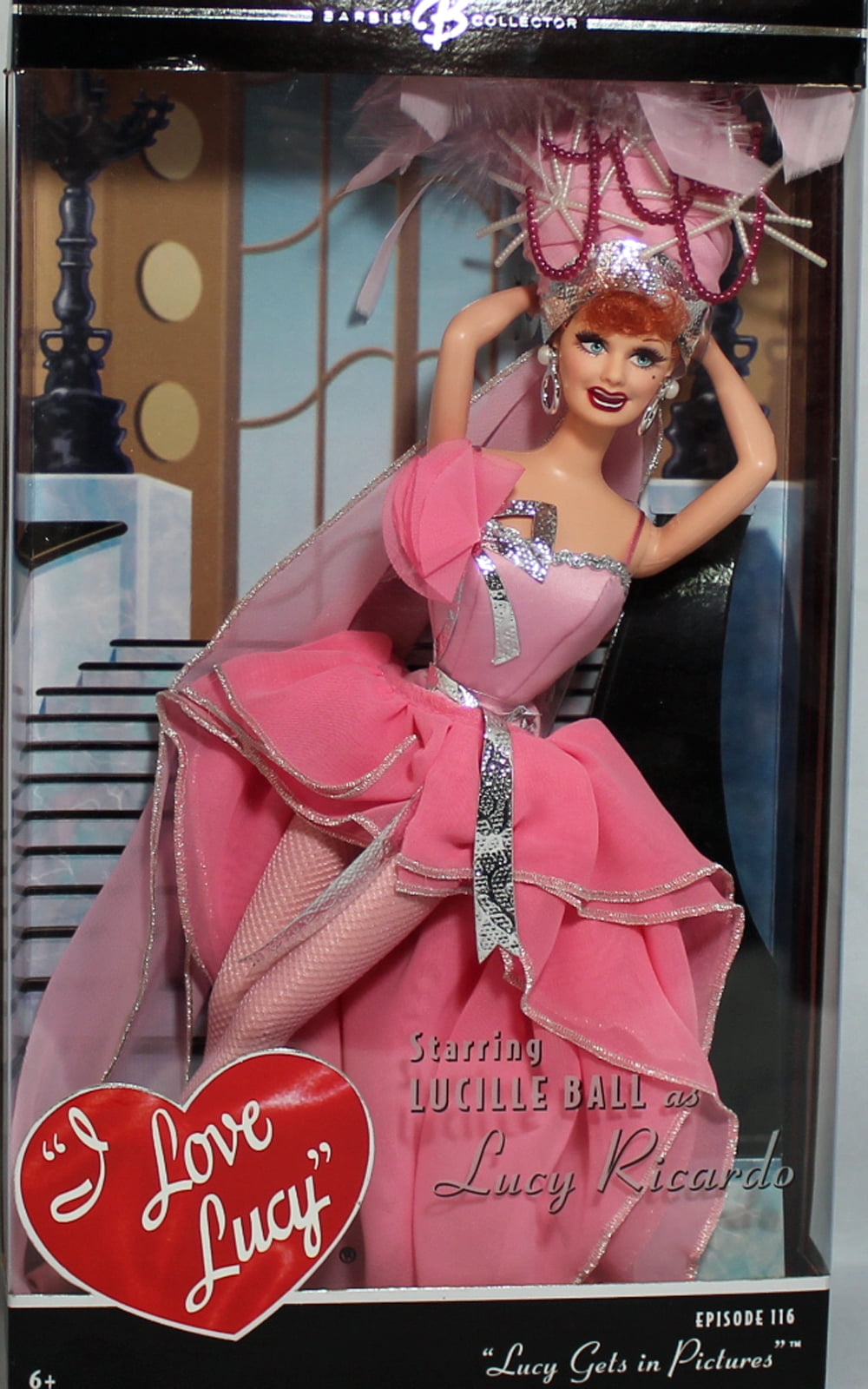 Barbie I Love Lucy Episode 116 Doll 2006 - Mattel Collector