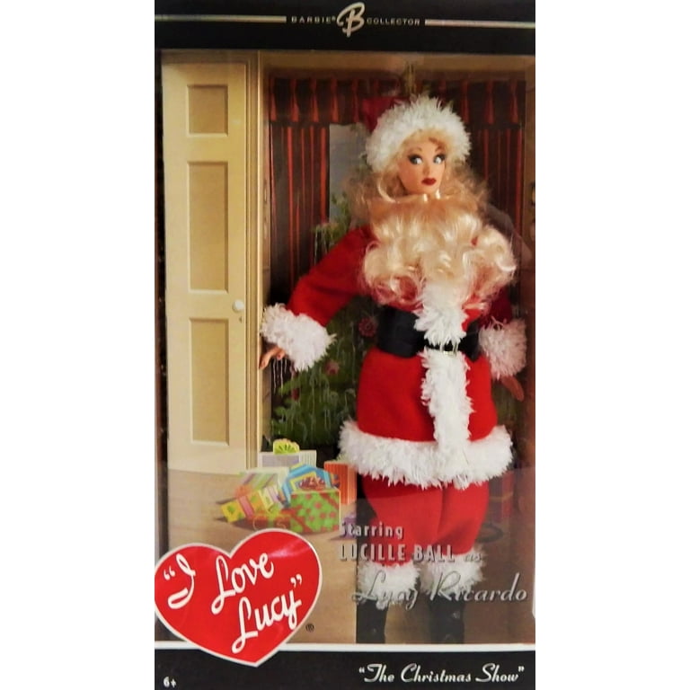 I love lucy santa barbie online