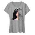 thumbnail image 1 of Barbie - I am Confident - Women's Short Sleeve Graphic T-Shirt, 1 of 4
