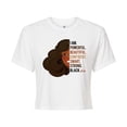 thumbnail image 1 of Barbie - I am Powerful - Juniors Cropped Graphic T-Shirt, 1 of 4