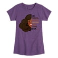 thumbnail image 1 of Barbie - I am Powerful - Youth Girls Fitted Short Sleeve T-Shirt, 1 of 4
