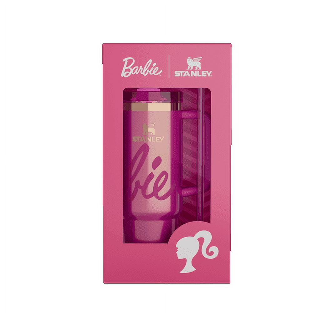 Barbie x Stanley Icon Quencher Barbie Icon 40 Oz. Tumbler 