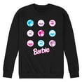 thumbnail image 1 of Barbie - Iconic Features of Barbie - Men's Crew Neck Fleece Pullover, 1 of 4
