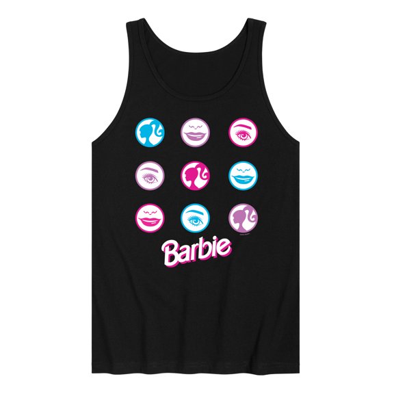 Barbie - Iconic Features of Barbie - Men's Jersey Tank Top