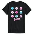 thumbnail image 1 of Barbie - Iconic Features of Barbie - Men's Short Sleeve Graphic T-Shirt, 1 of 4