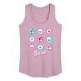 thumbnail image 1 of Barbie - Iconic Features of Barbie - Women's Racerback Tank Top, 1 of 4